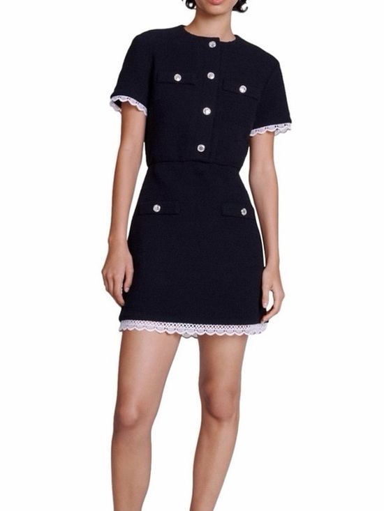 Maje Dresses & Skirts - Maje Tweed Mini Dress